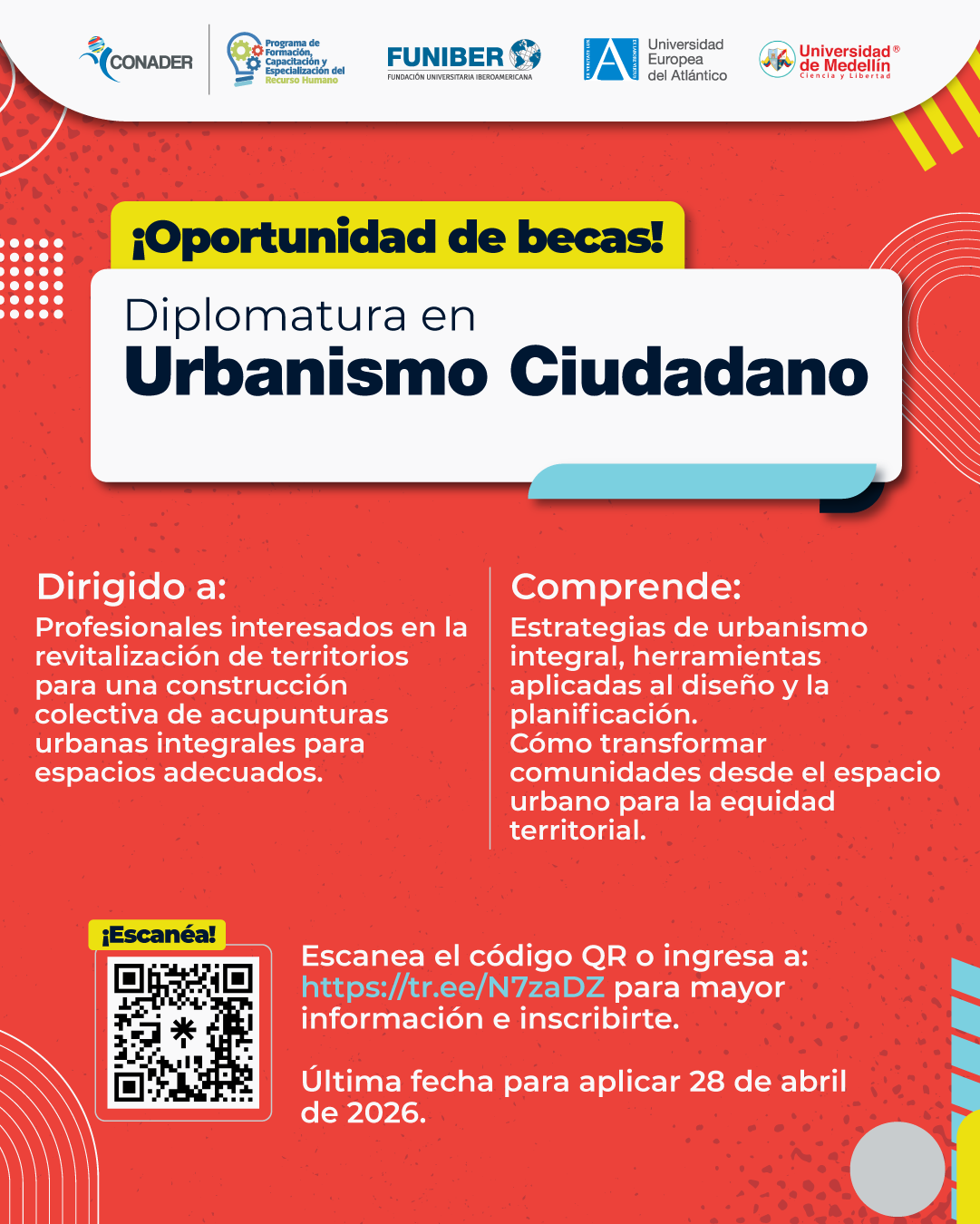 Diplomatura en Urbanismo Ciudadano